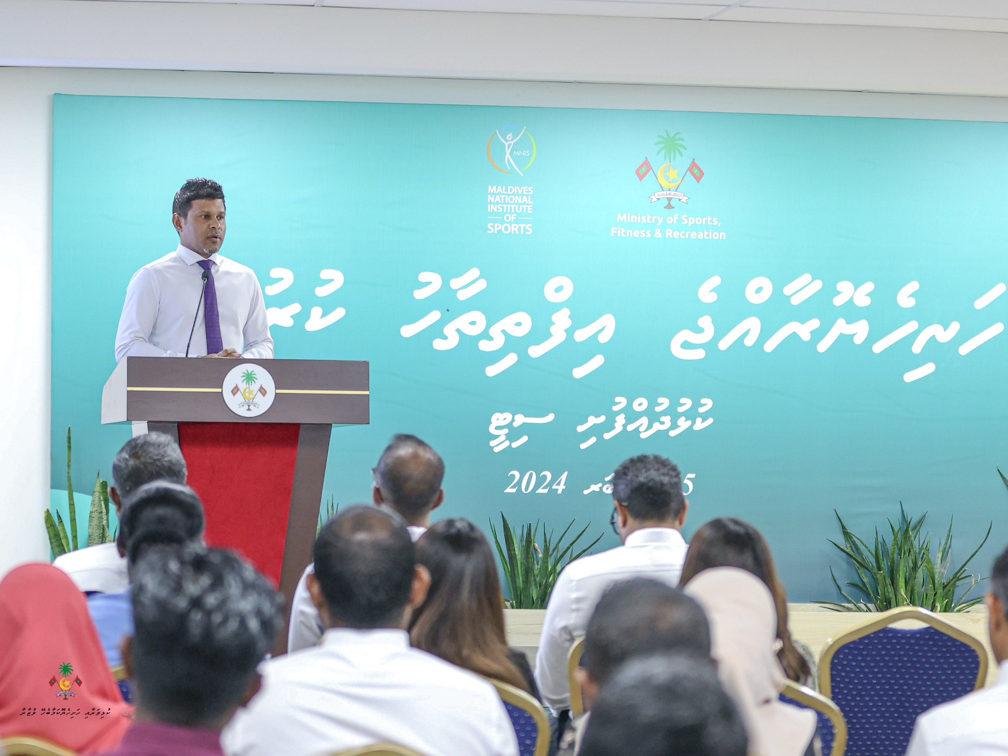 ރައީސް މުއިއްޒަކީ ތެދުވެރި އިހުލާސްތެރި ބޭފުޅެއް: ނައިބްރައީސް ހުސައިން މުޙައްމަދު ލަތީފް
