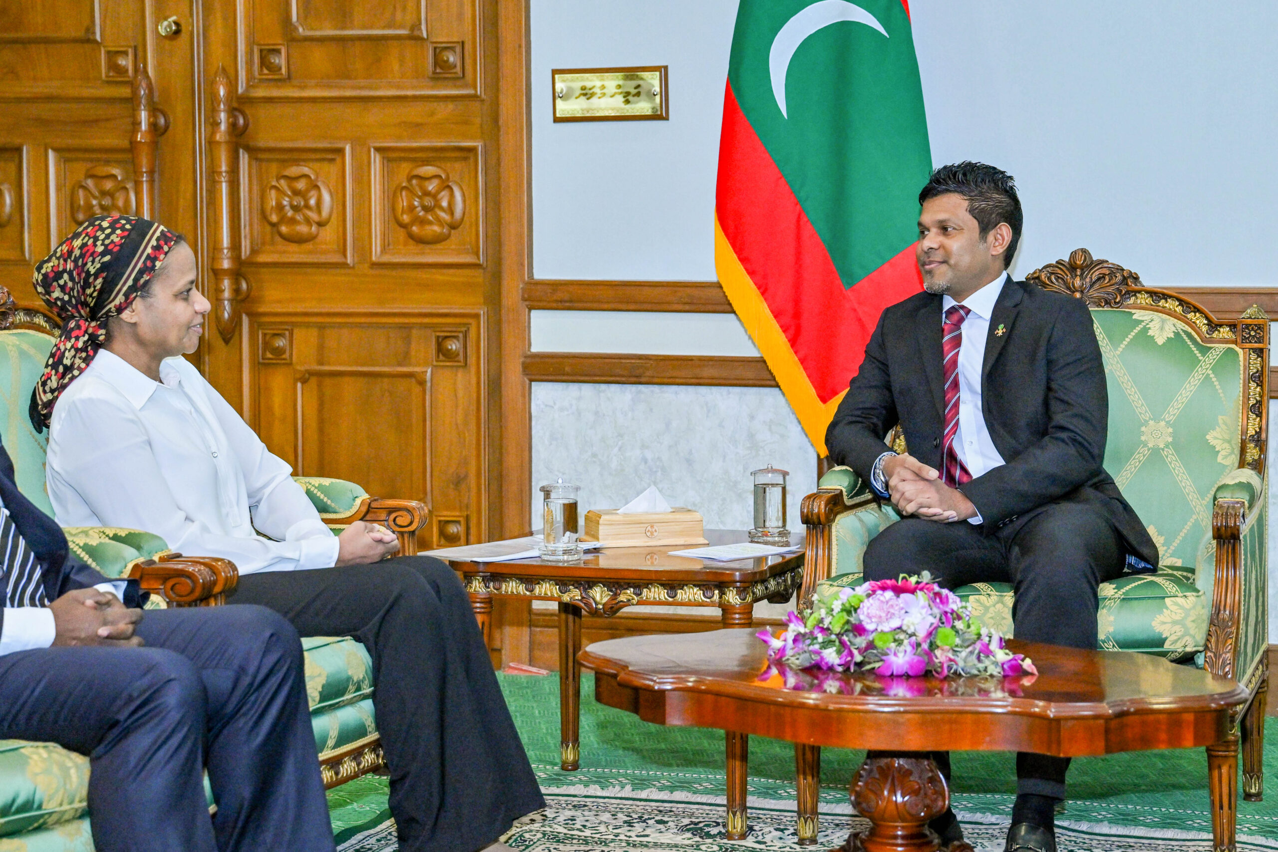 ޞިއްޙީ ޚިދުމަތާއި ކުޑަކުދިންގެ ޙައްޤުތައް ޙިމާޔަތްކުރުމުގައި ރާއްޖެއިން ފާހަގަކޮށްލެވޭ ކުރިއެރުންތަކެއް ވަނީ ހޯދާފައި: ޔުނިސެފް