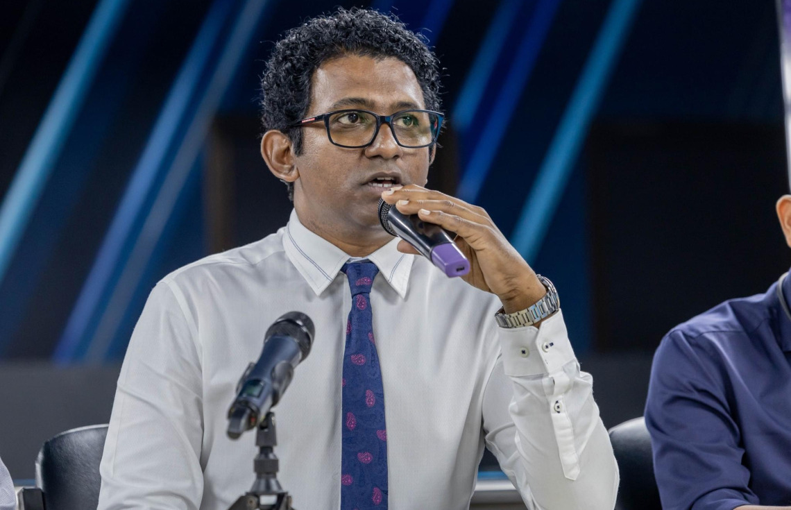 އެޗްޑީސީގެ ޗެއާމަނަކަށް ނާސިފް