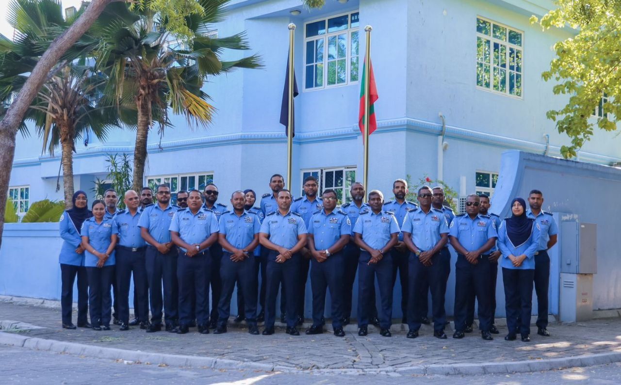 ވިލިމާލޭގައި ފުލުހުންގެ ވޯކް އެންޑް ޓޯކް ހަރަކާތެއް