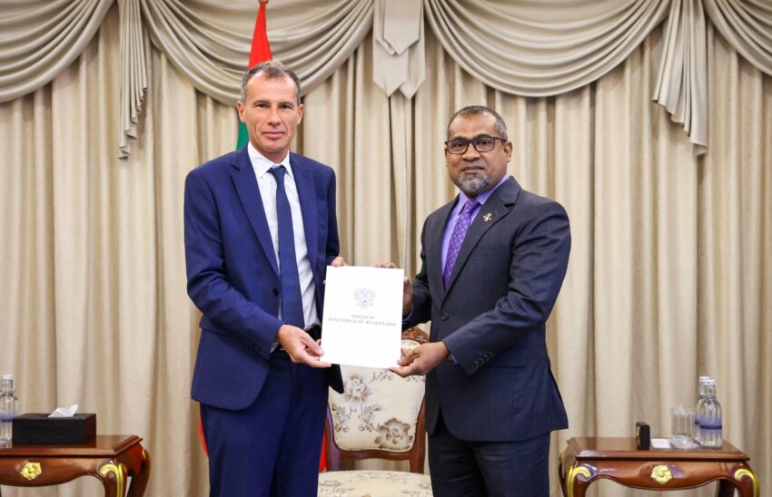 ރަޝިޔާއިން ރާއްޖެއަށް ކޮންސެލް ޖެނެރަލެއް