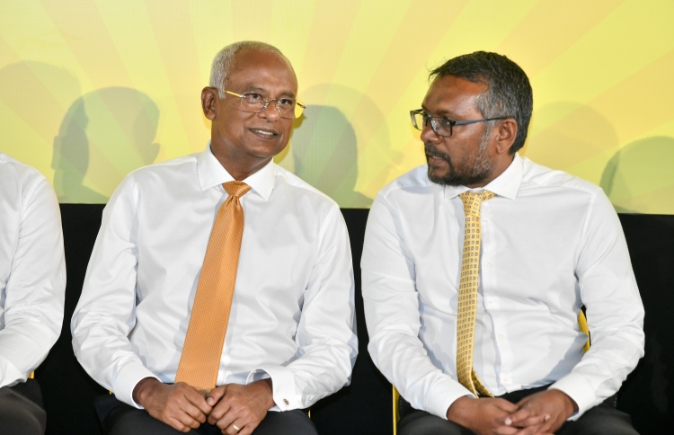 ރައީސް ސޯލިހާއި ފައްޔާޒްގެ މައްޗަށް ޖިނާއީ ތަހުގީގެއް ހިންގަން އަންގައިފި
