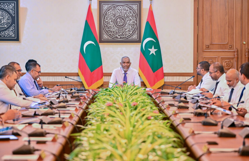 އޭޕީއާރްއެފްއެޗްއީ ގައި ބައިވެރިވާން ކެބިނެޓުން ނިންމައިފި