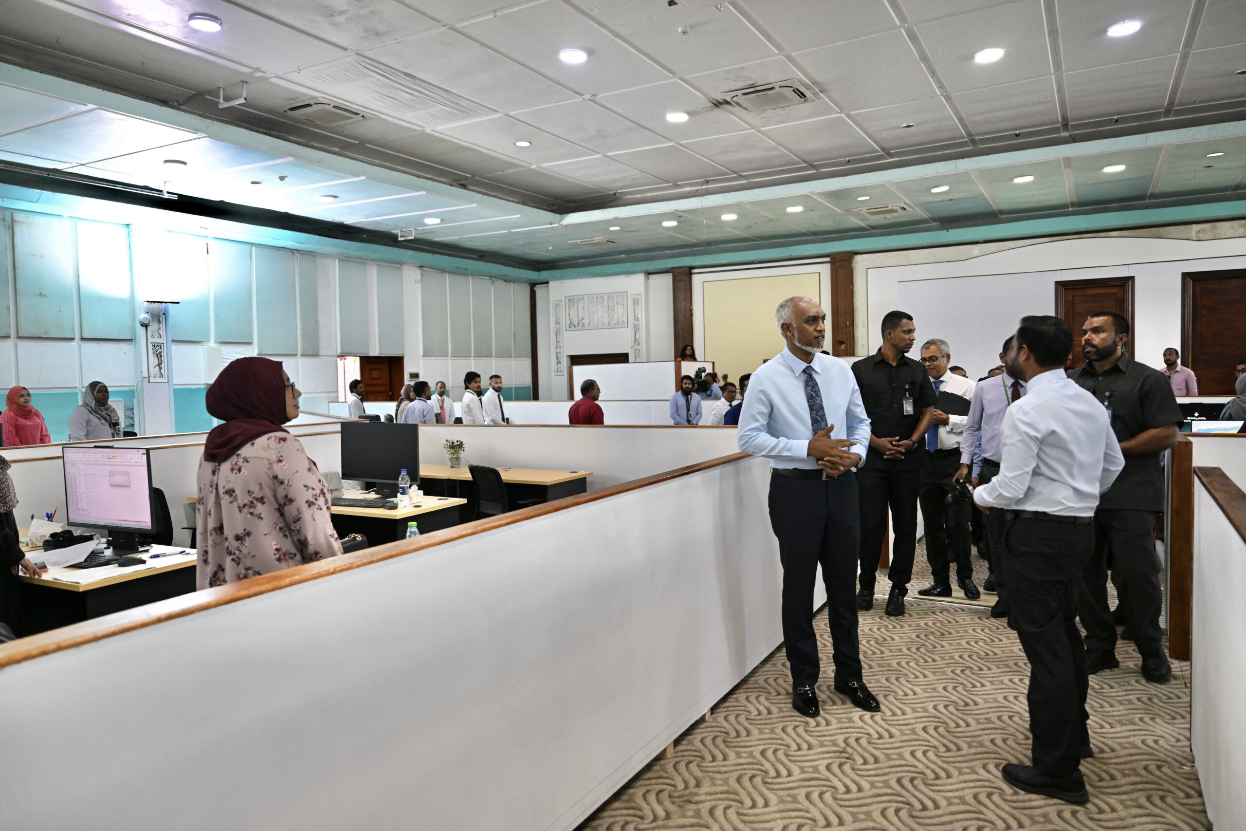 ގެއްލުން ވަރަށް ބޮޑު، އޮފީސްތައް ހިންގާނީ އިތުރު ތަނެއް ކުއްޔަށް ނުހިފާ: ރައީސް