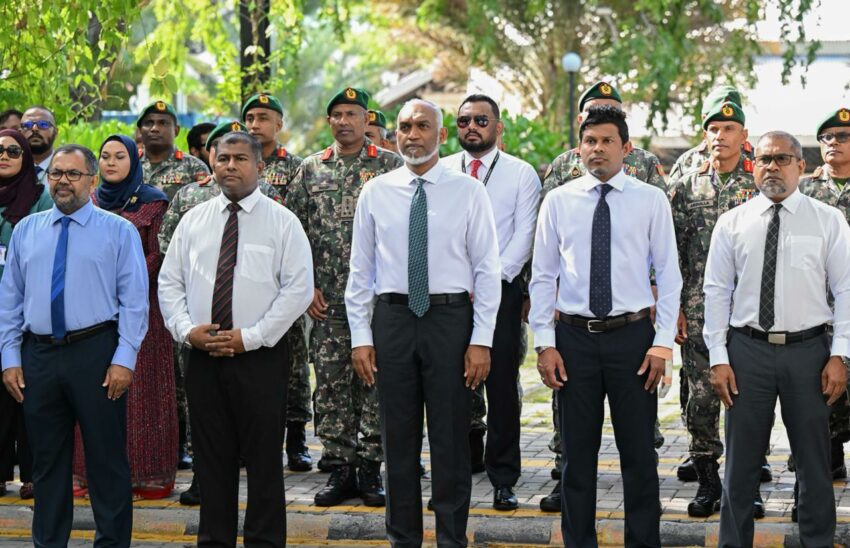 ސުނާމީގެ ހަނދާނުގައި މުޅި ރާއްޖޭގައި ސުކޫތެއް ގެނެސްފި