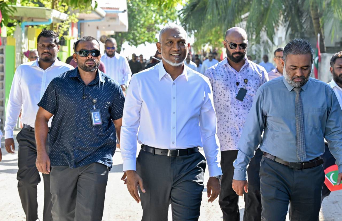 ރައީސް ތޮއްޑޫ ކައުންސިލާ ބައްދަލު ކުރެއްވުން: ކައުންސިލުން އެދުނީ ފައިނޭންސް ލިބޭނެ ގޮތެއް ހަމަޖައްސަވައި ދެއްވުމަށް