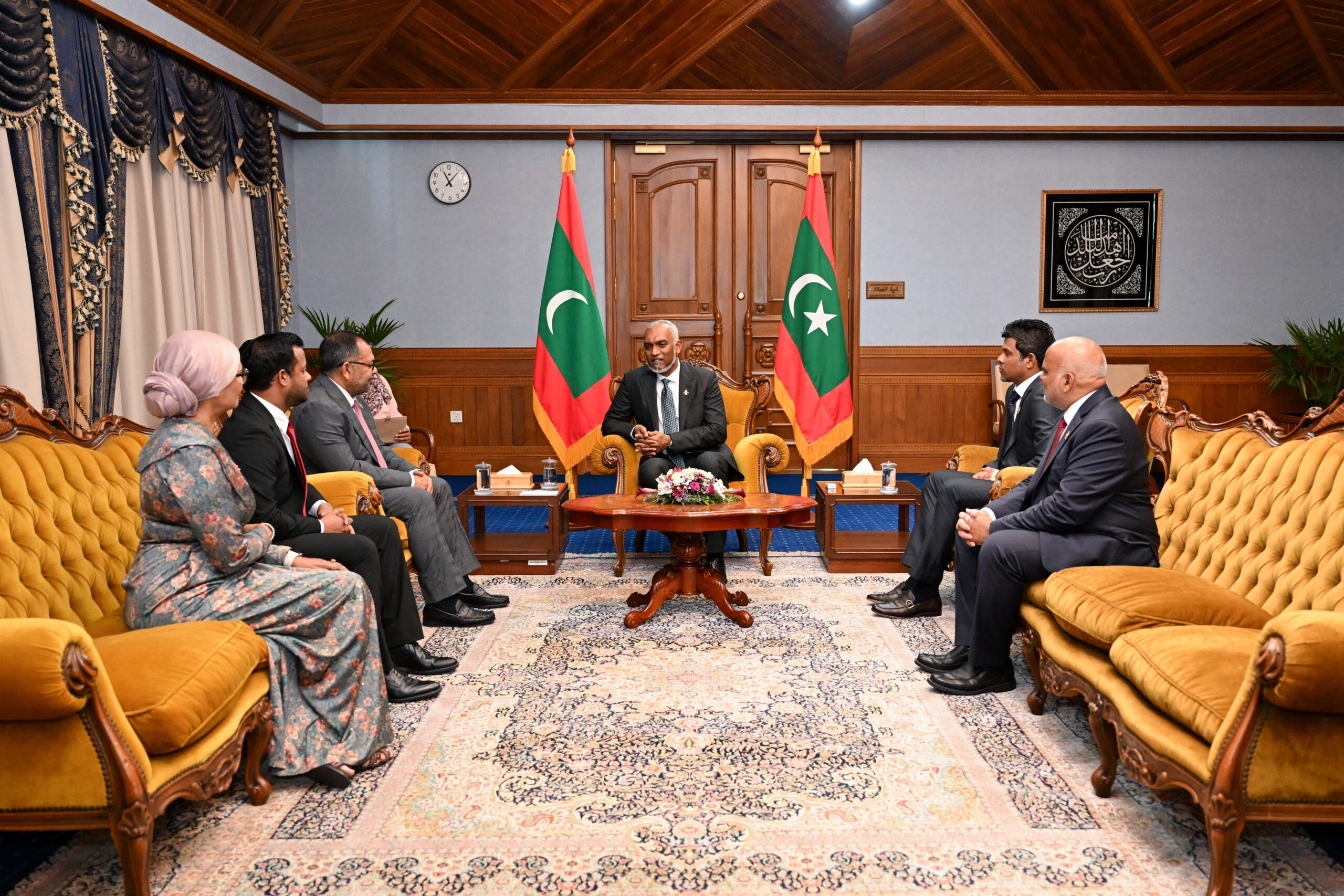 ހައުސިންގ މިނިސްޓްރީ އުވާލައި ކެބިނެޓަށް ބަދަލުގެނެސް މިނިސްޓްރީ ތަކެއްގެ ނަން ބަދަލުކޮށްފި