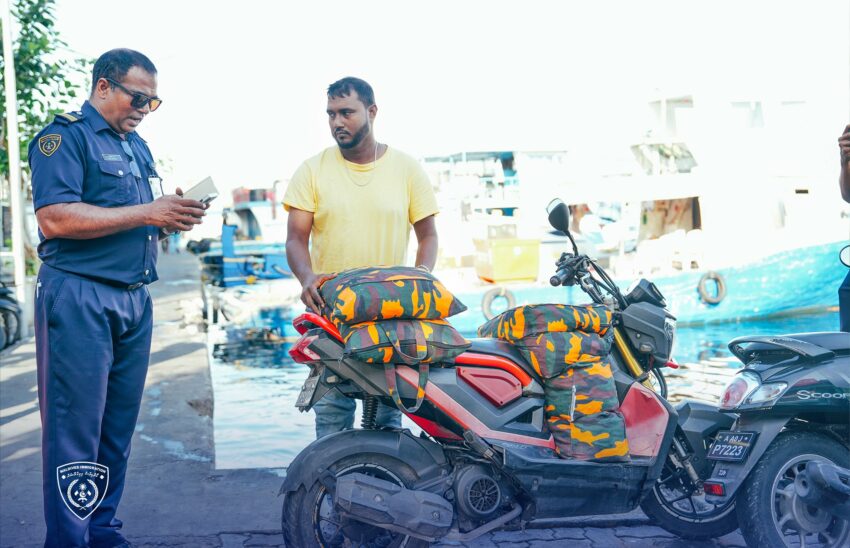 ލޯކަލް މާރުކޭޓްގެ ރޭޑް: 23 ބިދޭސީން އަތުލައިގެންފި