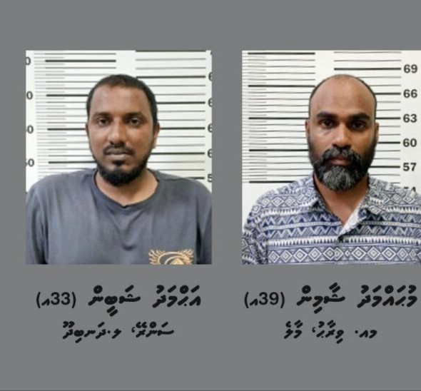 މުޒާހަރާއާ ގުޅިގެން ހައްޔަރުކުރި ދެ ޓެކްސީ ޑްރައިވަރުން ދޫކޮށްލައިފި