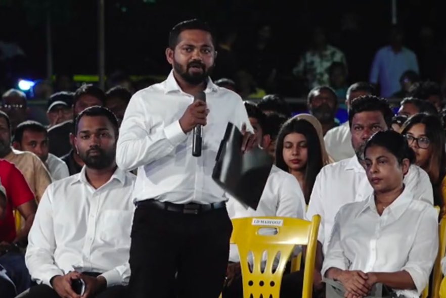 ޕީއެންސީ އިން ވަކިވުމުގެ ސަބަބުންނާއި ވަކިކުރުމުގެ ސަބަބުން މަޖިލިސް މެމްބަރުކަން ގެއްލޭ ކޮންމެ ފަރާތަކަށް އެދާއިރާގެ އިންތިހާބުގައި އަލުން އިންތިހާބުވުމަށް އެމްޑީޕީ އިން ތާއިދުކުރަން ނިންމައިފި