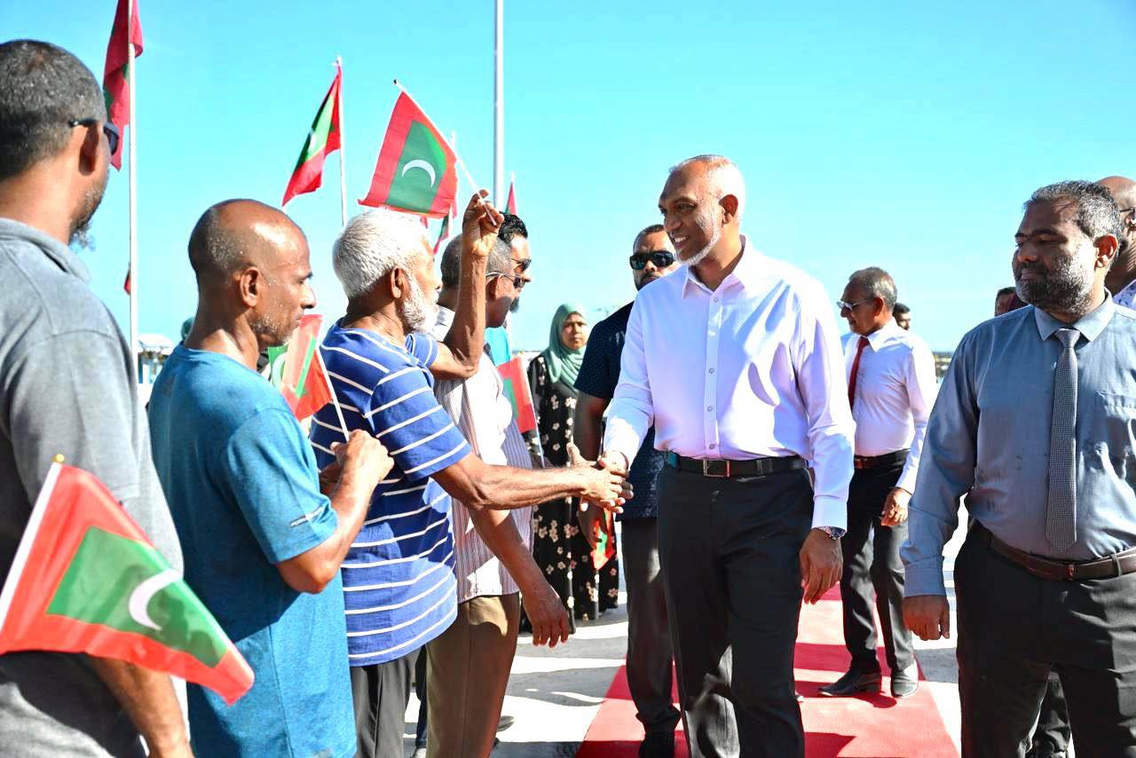 މަސްވެރިންގެ އަގުވަޒަން ކުރުމަކީ ޤައުމީ ވާޖިބެއް: ރައީސް