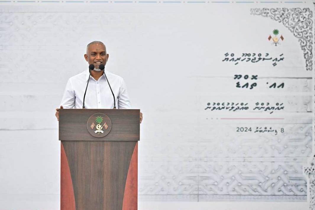 އަންނަ އަހަރު ތޮއްޑޫގެ މަގުހެދުމާއި ޑޮލަރު އޭޓީއެމް އެއްގެ އިތުރުން ސިއްހީ މަރުކަޒާއި ސްކޫލުގެ ޖާގަ ތަނަވަސްކޮށްދޭނެ: ރައީސް ޑރ.މުއިއްޒު