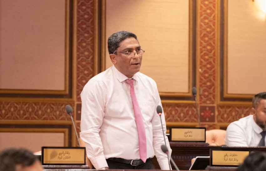 ތިނަދޫ ސިޓީއަކަށް ބަދަލުކުރުމަށް މަޢުލޫމާތު އޮޅުވާލާފައިވޭ: ސައުދު
