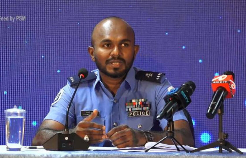 ރަޖުނީ ފުލުހުންގެ މަސަައްކަތުން އެކަހެރި ކޮށްފި