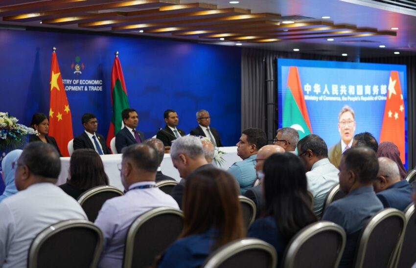 ޗައިނާއާއި ރާއްޖެއާ ދެމެދު މިނިވަން ވިޔަފާރީގެ އެއްބަސްވުން ތަންފީޒުކުރަން ފަށައިފި