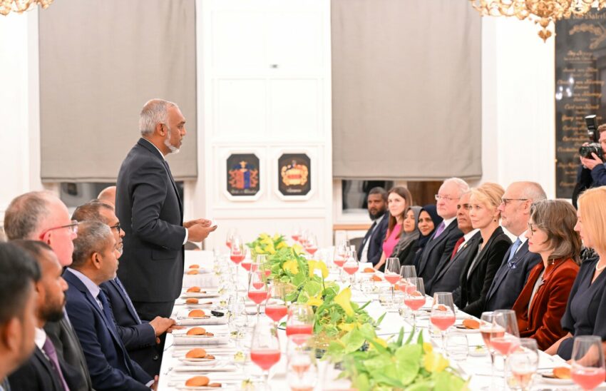 ޓެކްނޮލޮޖީ ގޮތުން އެސްޓޯނިއާއިން ހޯދާފައިވާ ކުރިއެރުންތަކުން މިސާލު ނަގަން ޖެހޭ ކަމަށް ރައީސް ވިދާޅުވެއްޖެ