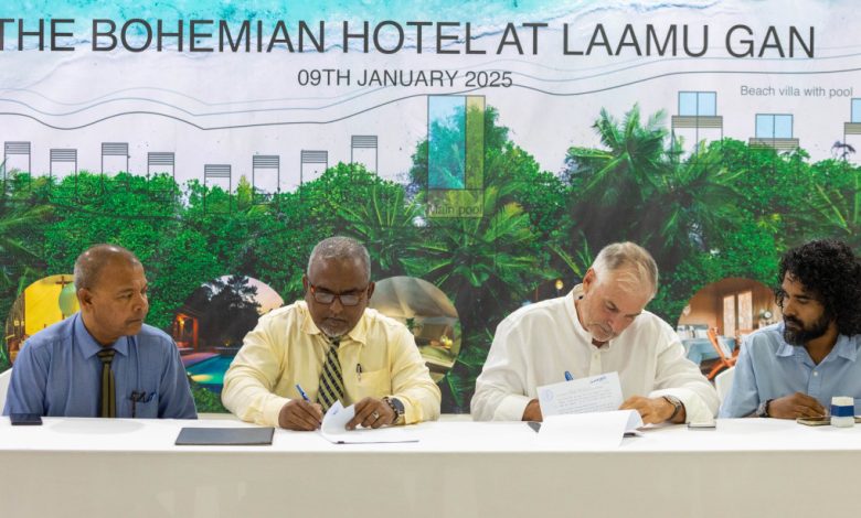 ދުނިޔޭގެ މަޝްހޫރު ބޮހިމިއަން ބްރޭންޑުގެ 100 ކޮޓަރީގެ ސިޓީ ހޮޓަލެއް ލ.ގަމަށް