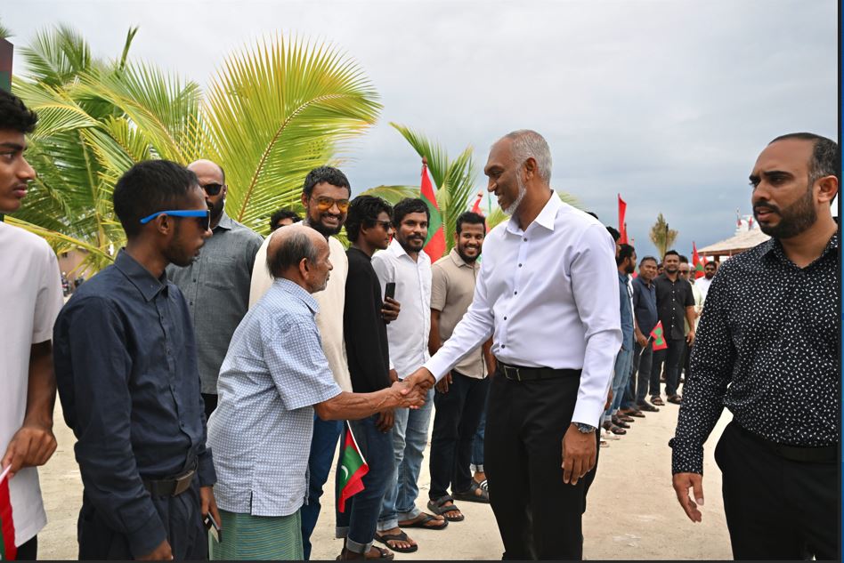 ރާއްޖޭގެ މަސްވެރިކަން ކުރިއެރުވުމަށް ބޭރުގެ އެހީ ހޯދަނީ
