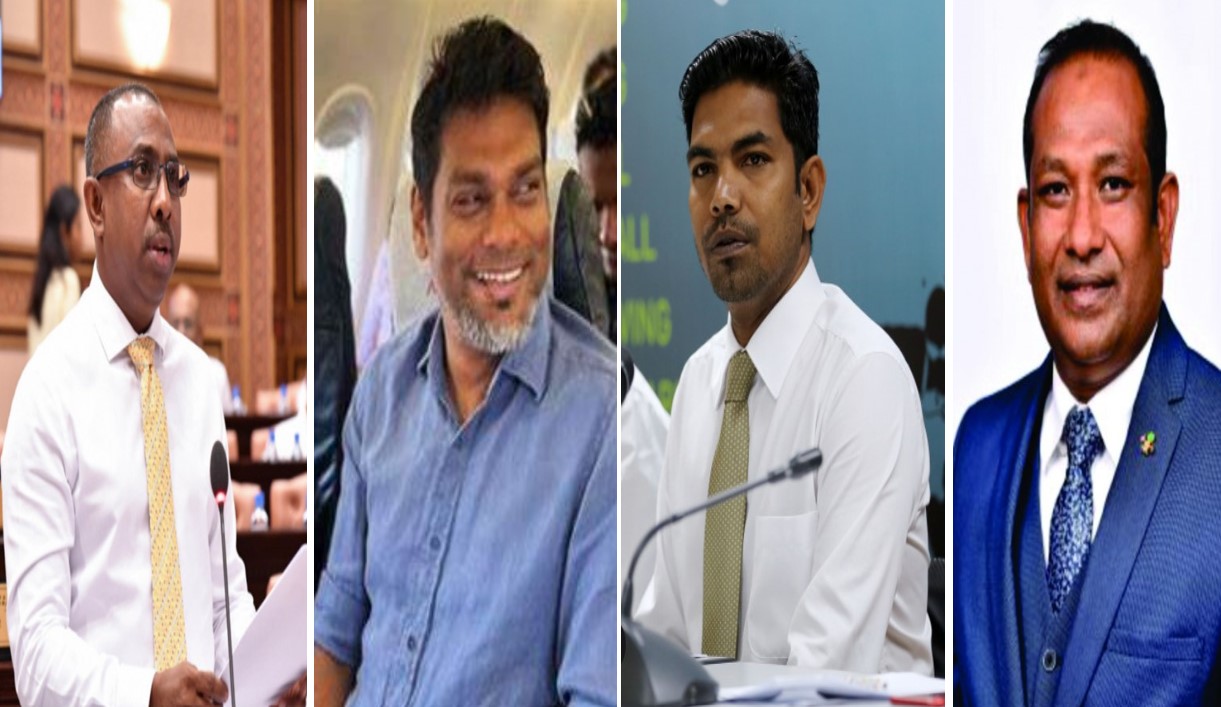ސިއްޕެ އާއި އަމްރު އަދި އަލީއާޒިމް އާއެކު ޑިމޮކްރެޓްސް ގެ ލީޑާޝިޕްގެ ބައެއް ފަރާތްތައް އެމްޑީޕީއަށް ސޮއިކޮށްފި