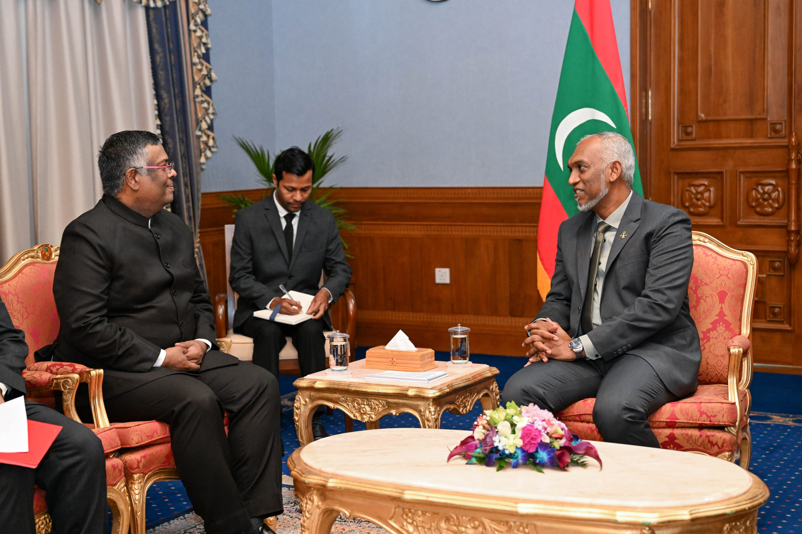 އިންޑިއާއިން އާ ސަފީރަކު ރާއްޖެއަށް ކަނޑައަޅުއްވައިފި