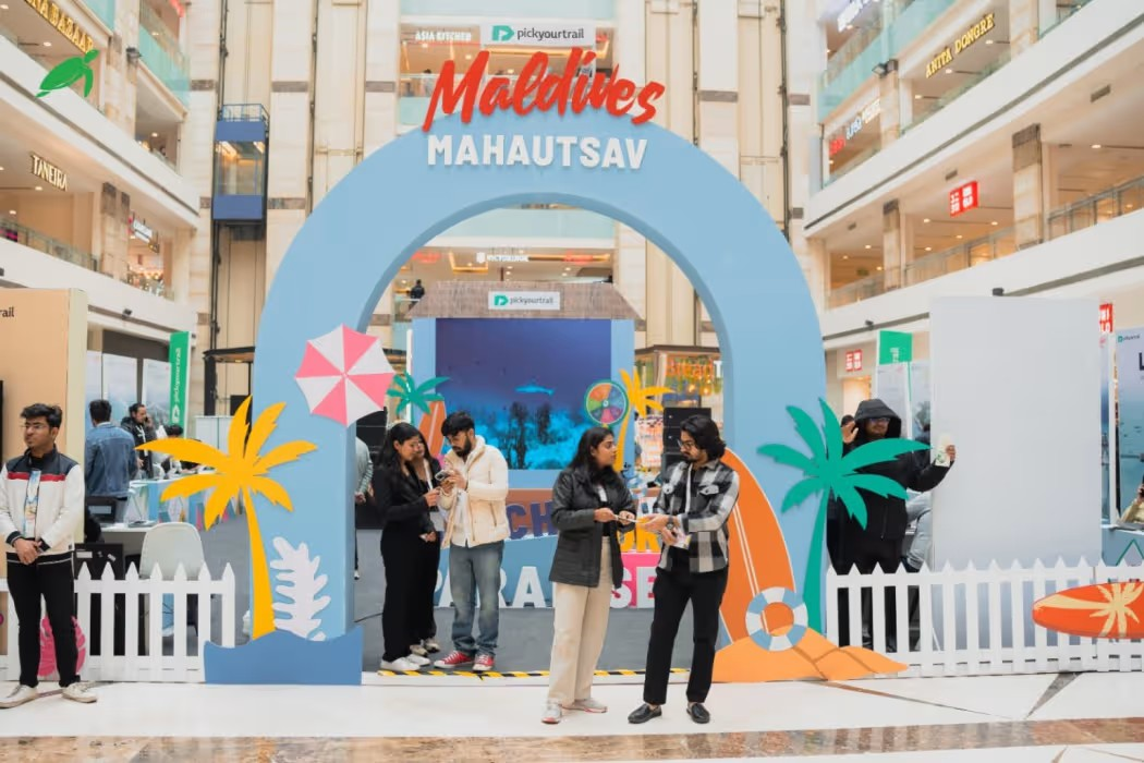 އިންޑިއާގައި ރާއްޖޭގެ ޓޫރިޒަމް ޕްރޮމޯޓްކުރުމަށް ކާނިވަލް އެއް ބާއްވައިފި