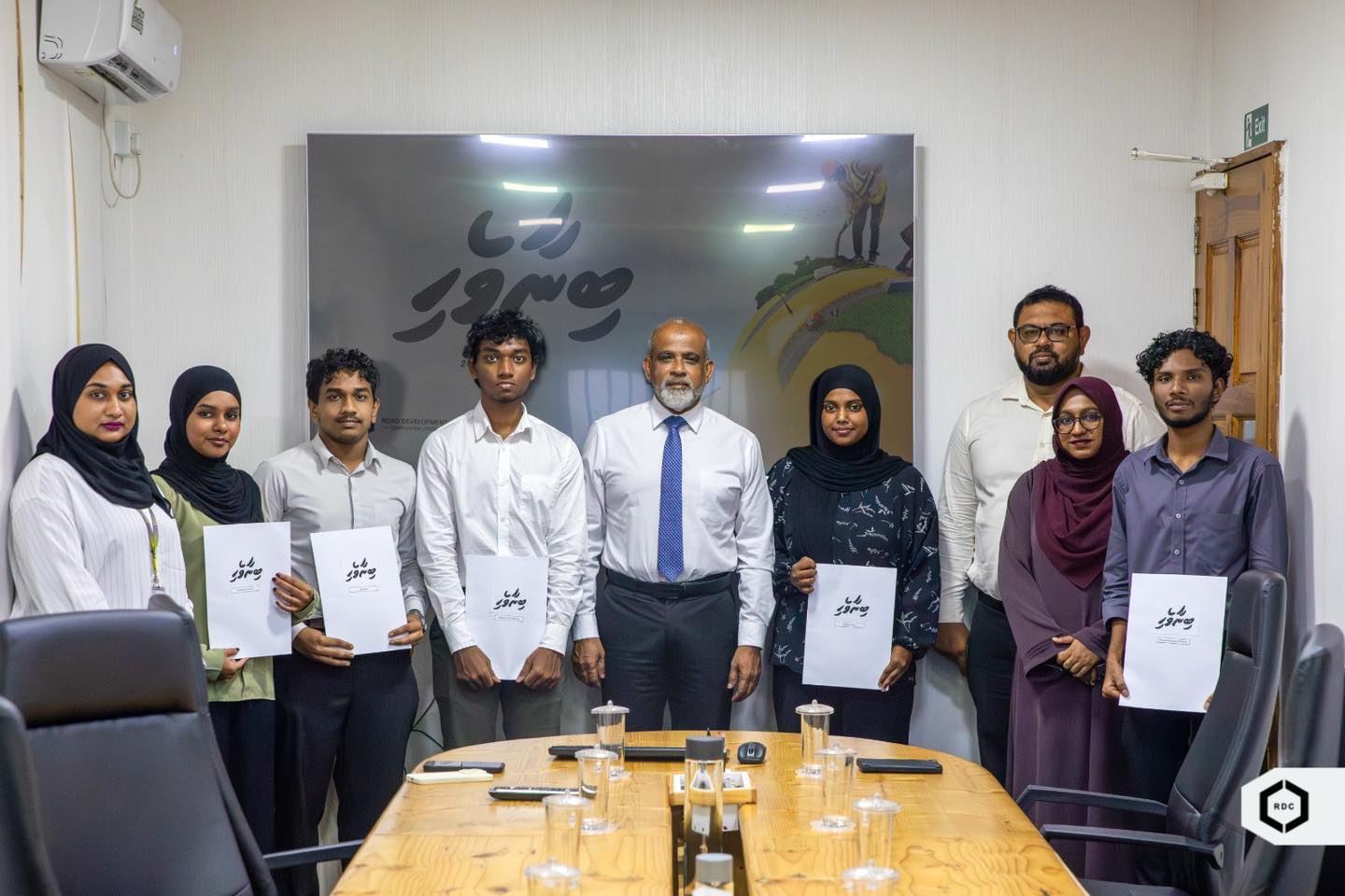 އާރުޑީސީގެ އެޕްރެންޓިސް ޕްރޮގްރާމް (ބިނާވެހި) ގެ 3 ވަނަ ބުރު ފަށައިފި