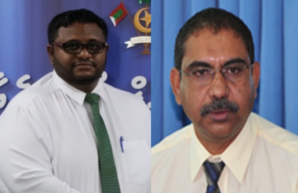 އިލެކްޝަންސް ކޮމިޝަނުގެ މެމްބަރުކަމަށް އައްޔަނުކުރުމަށް ޒާހިދު އާއި ސަލާހް އަށް މަޖިޅީހުގެ ރުހުންދީފި