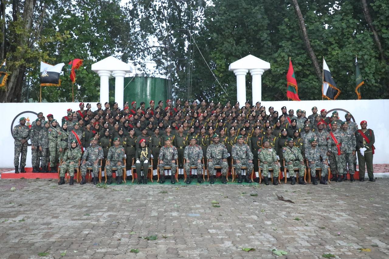44 ސްކޫލުގެ 120 ކެޑޭޓުންނާއެކު 24 ވަނަ ގައުމީ ކެޑޭޓް ކޭމްޕް ގިރިފުށީގައި ބާއްވައިފި