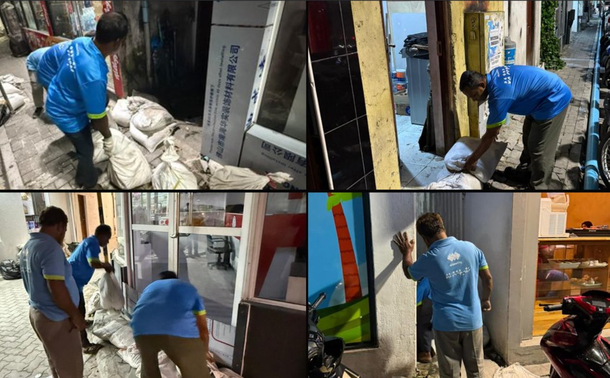 ބޯކޮށް ވާރޭވެހި ފެންބޮޑުވާނެކަމަށް ލަފާކުރެވޭތީ، ވެލިބަސްތާ ޖަހަންފަށައިފި