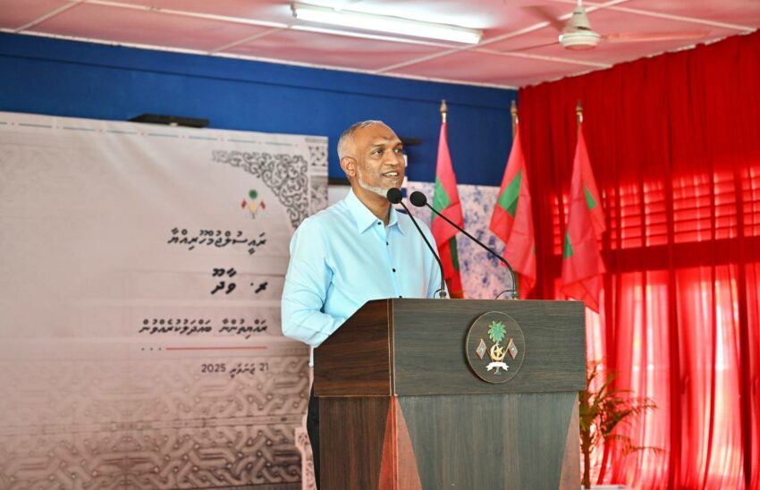 ވާދޫއަށް ރައީސްގެ ބޮޑު ވަޢުދެއް: މުޅި ރަށް އިޔާދަކުރަނިވި ހަކަތައަށް ބަދަލު ކޮށްލަނީ