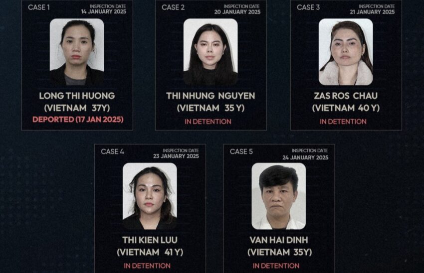 ހަށިވިއްކި ވިއެންނާމް ހަތަރު އަންހެނަކާއި އޭޖެންޓް ހަައްޔަރުކޮށްފި