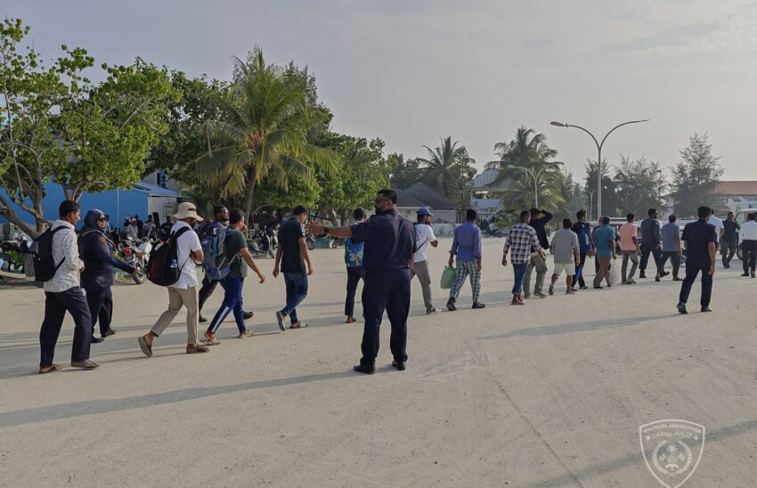 ހުރާއިން ފަންސާހަކަށް ބިދޭސީން އަތުލައިގެންފި