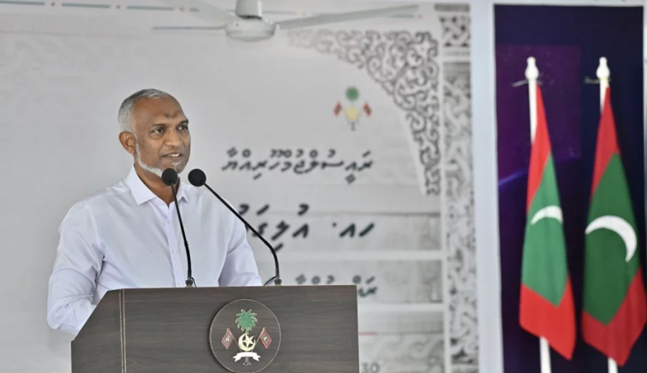 ހުއްޓިފައިވާ މަޝްރޫއުތައް އަންނަ މަހު ފެށިގެންދާނެ ކަމަށް ރައީސުލްޖުމްހޫރިއްޔާ ވިދާޅުވެއްޖެ