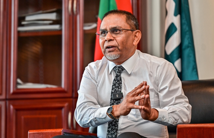އެމްޕީއެލްގެ އެމްޑީކަމުން ވަޖީހު ވަކި ކުރައްވައިފި