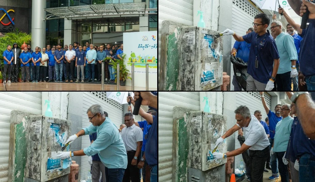 'ޗާލު ވެށި–މަގޭ ޒިންމާ' ގެ ނަމުގައި ސްޓެލްކޯއިން ހާއްސަ ޙަރަކާތެއް ފަށައިފި