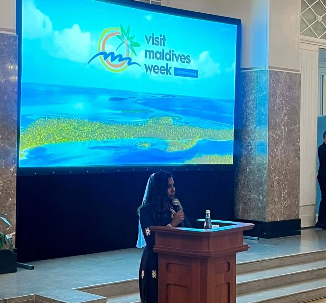އެމްއެމްޕީއާރުސީ އިން ރަޝިއާ ގައި ވިޒިޓް މޯލްޑިވްސް ވީކް ފަށައިފި