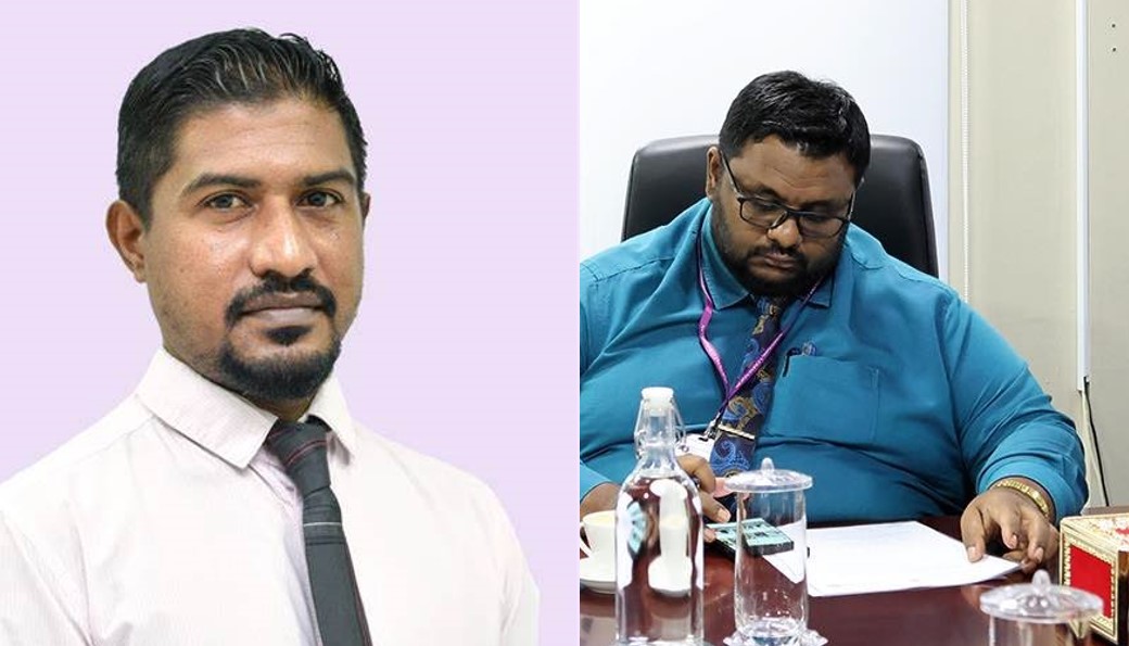 އިލެކްޝަންސް ކޮމިޝަނުގެ ރައީސް އާއި ނައިބް ރައީސްގެ މަޤާމަށް އައަޔަންކުރުމަށް 2 ބޭފުޅެއްގެ ނަން ރައީސް ޑރ. މުއިއްޒު ފޮނުވައިފި