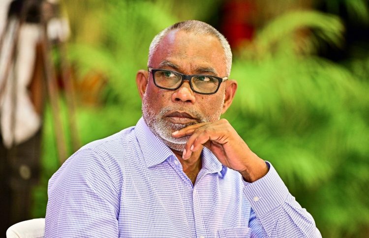 ރަސްމީ ދަތުރުފުޅެއްގައި މަޖިލީހުގެ ރައީސް އަބްދުއްރަހީމް އިންޑިއާއަށް