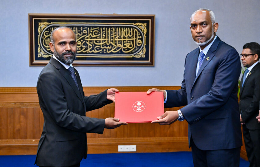 އޭސީސީގެ ނައިބް ރައީސްއަކަށް ނާޝިދު
