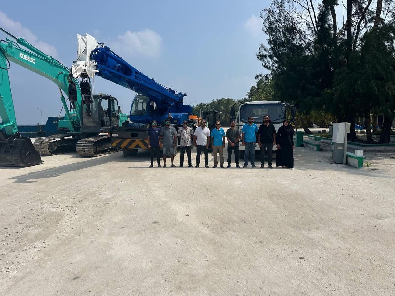 ތޮއްޑޫ ލޯކަލް އޮތޯރިޓީ ކޮމްޕެނީއަށް ކައުންސިލުން ވެހިކަލް ދެނީ