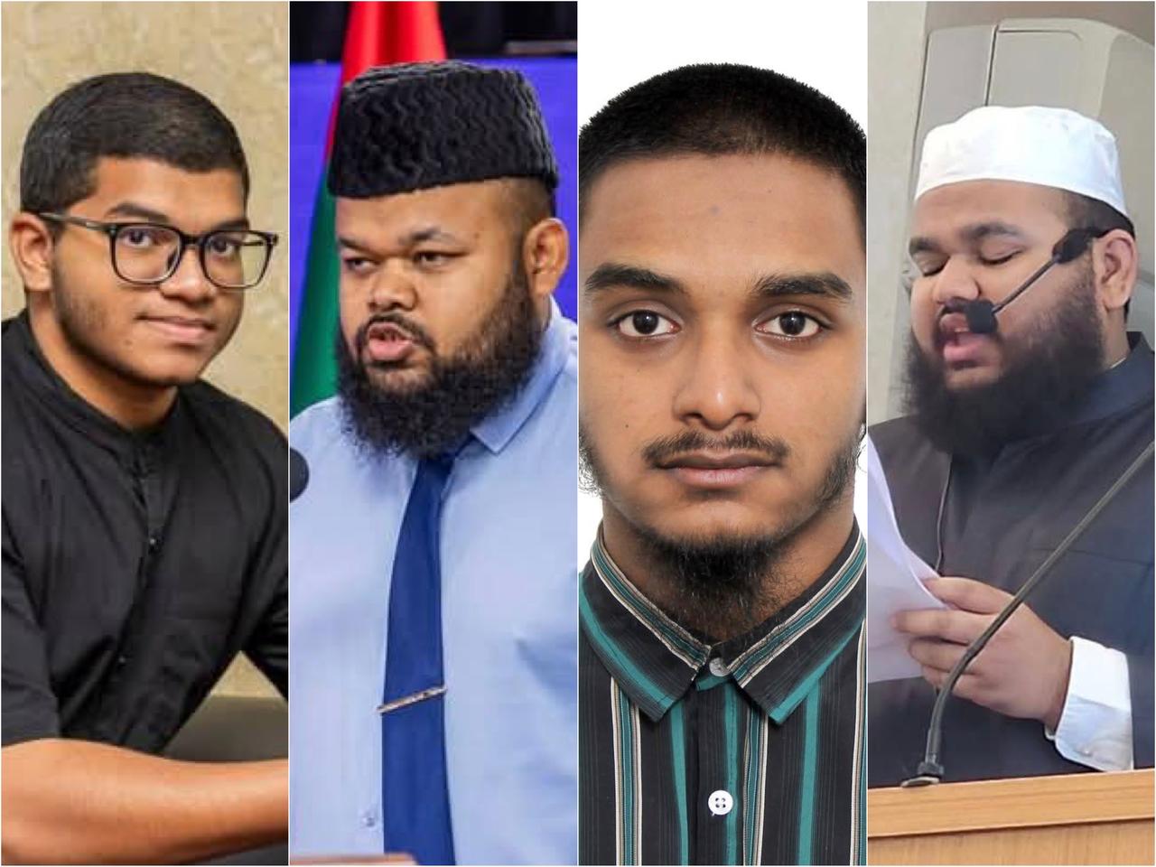 އިސްލާމީ މަރިކަޒުގައި ތަރާވީސް ކުރަން ޒުވާން އިމާމުން