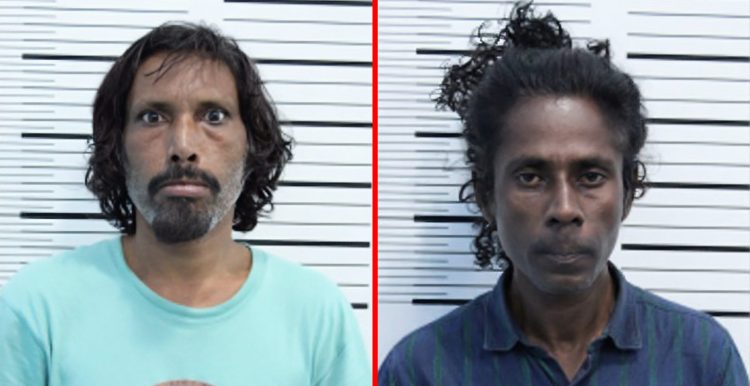 ހައްޔަރު ކުރީ އަންހެން ހެދުން އަޅައިގެން ވައްކަން ކުރަން އުޅެނިކޮށް
