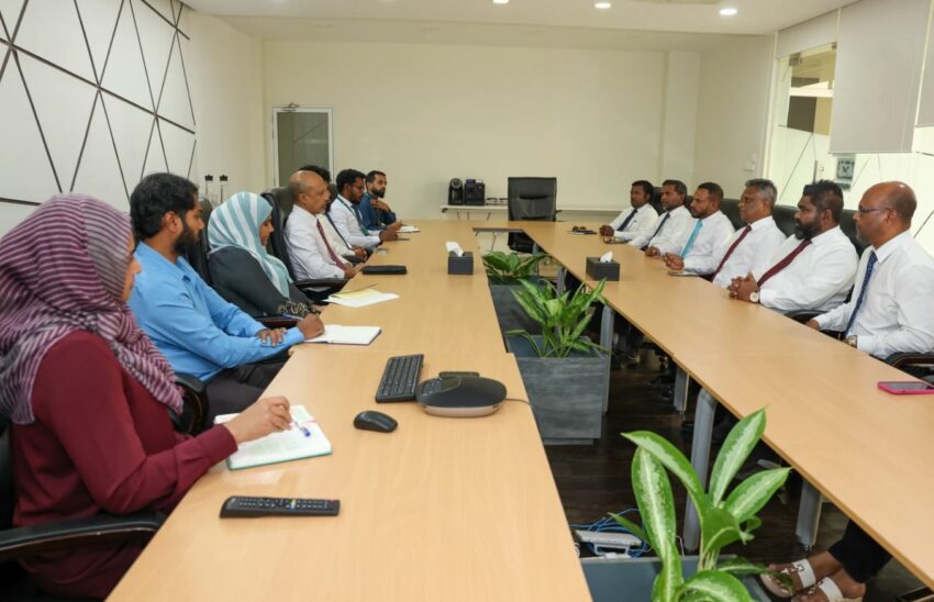 ހުޅުމާލެ މުނިސިޕަލް ޚިދުމަތްތައް ސިޓީ ކައުންސިލަށް ބަދަލު ކުރުމާ ގުޅޭ އާ މަޝްވަރާތަކެއް