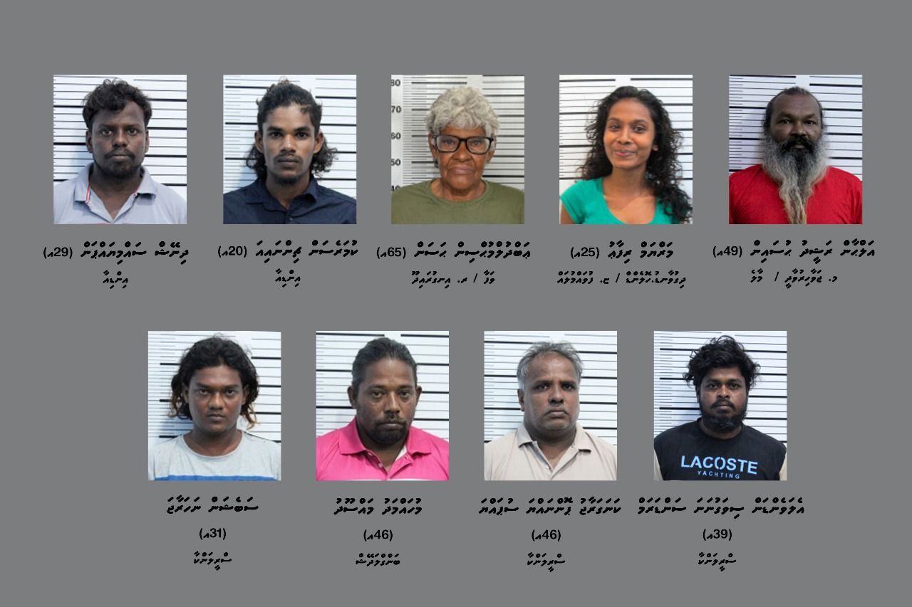 މަސްތުވާތަކެތީގެ ރެއިޑެއް: ބ. މާރިކިލުގައި ހިންގި މަސްތުވާތަކެތީގެ އޮޕަރޭޝަނެއްގައި ނުވަ މީހުން ހައްޔަރުކޮށްފި