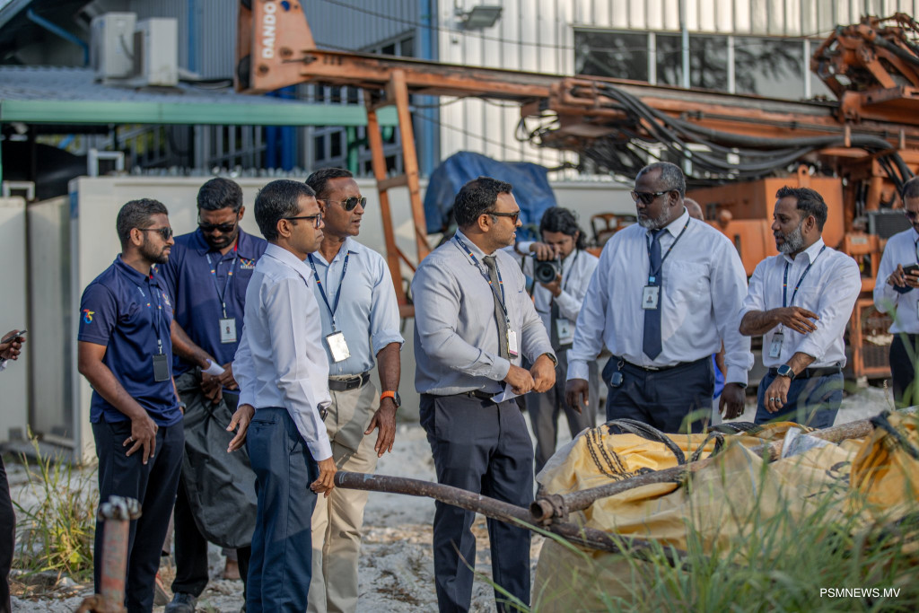 ސްޓެލްކޯއިން މާލޭގެ ކަރަންޓް ކެޕޭސިޓީއަށް 17 މެގަވޮޓް އިތުރުކުރަނީ