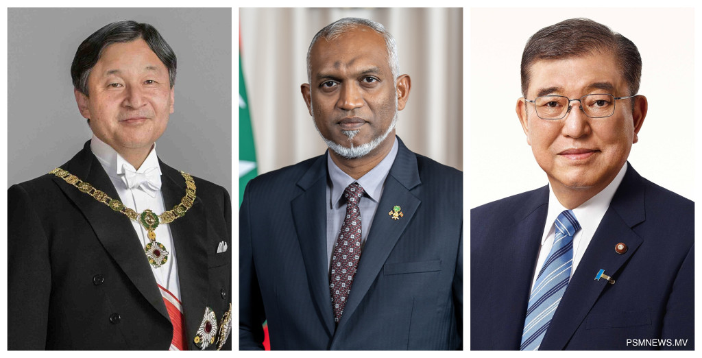 ޖަޕާނުގެ ޤައުމީ ދުވަގުގެ މުނާސަބަތުގައި ރައީސް ތަހުނިޔާ ފޮނުއްވައިފި