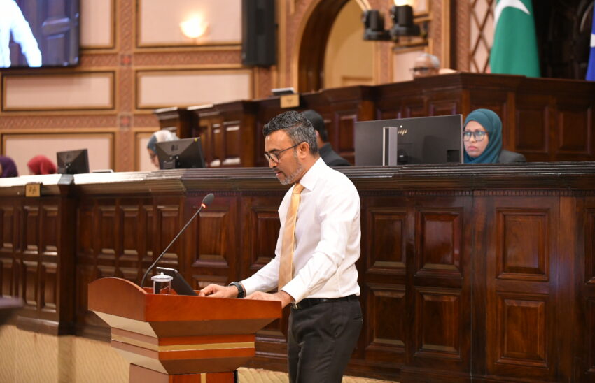 ރިޔާސީ ބަޔާނާމެދު މައިނޯރިޓީ ލީޑަރުގެ އިންތިހާ ކަންބޮޑުވުން