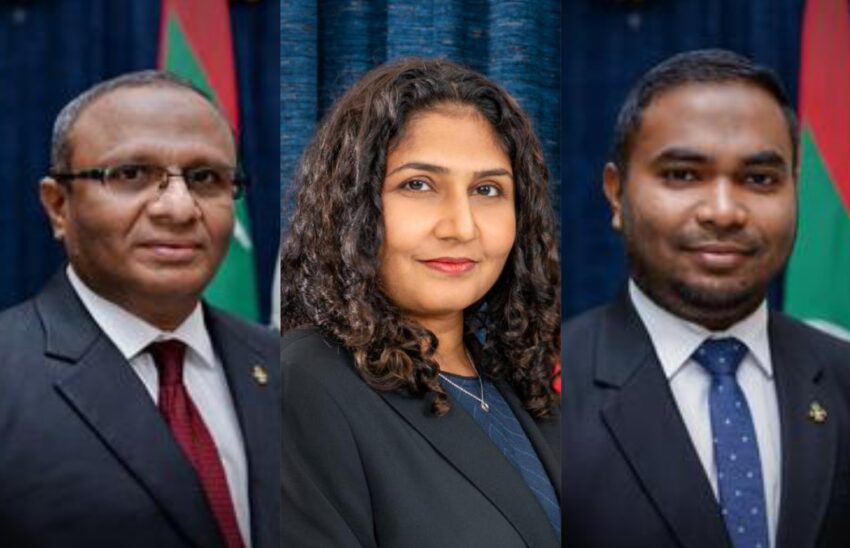 ޖިނާއީ ތަހުގީގެއްގެ ތުހުމަތުގައި ސުޕްރީމް ކޯޓުގެ ތިން ފަނޑިޔާރަކު ސަސްޕެންޑްކޮށްފި