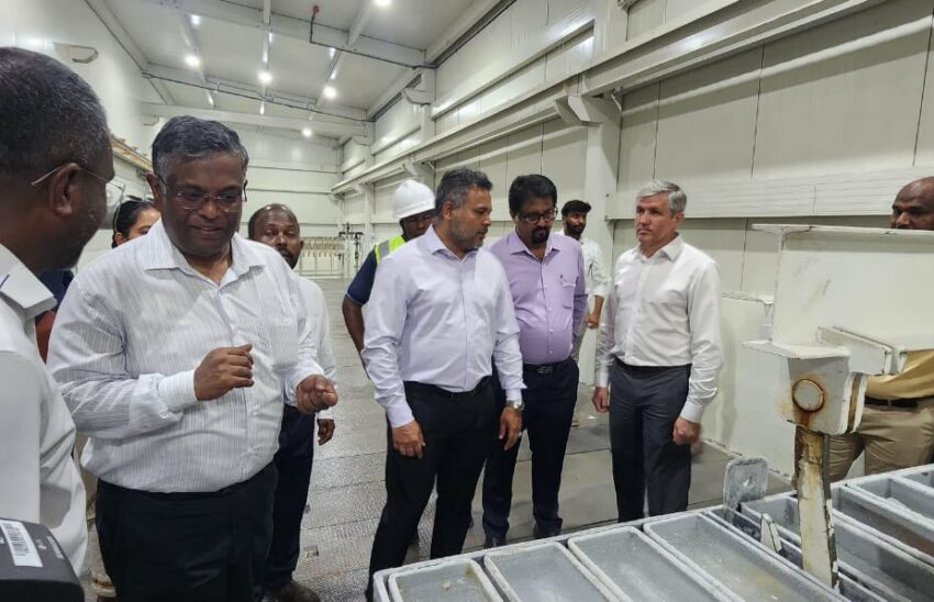 ގެމަނަފުށީ އައިސް ޕްލާންޓް ހުޅުވައިފި