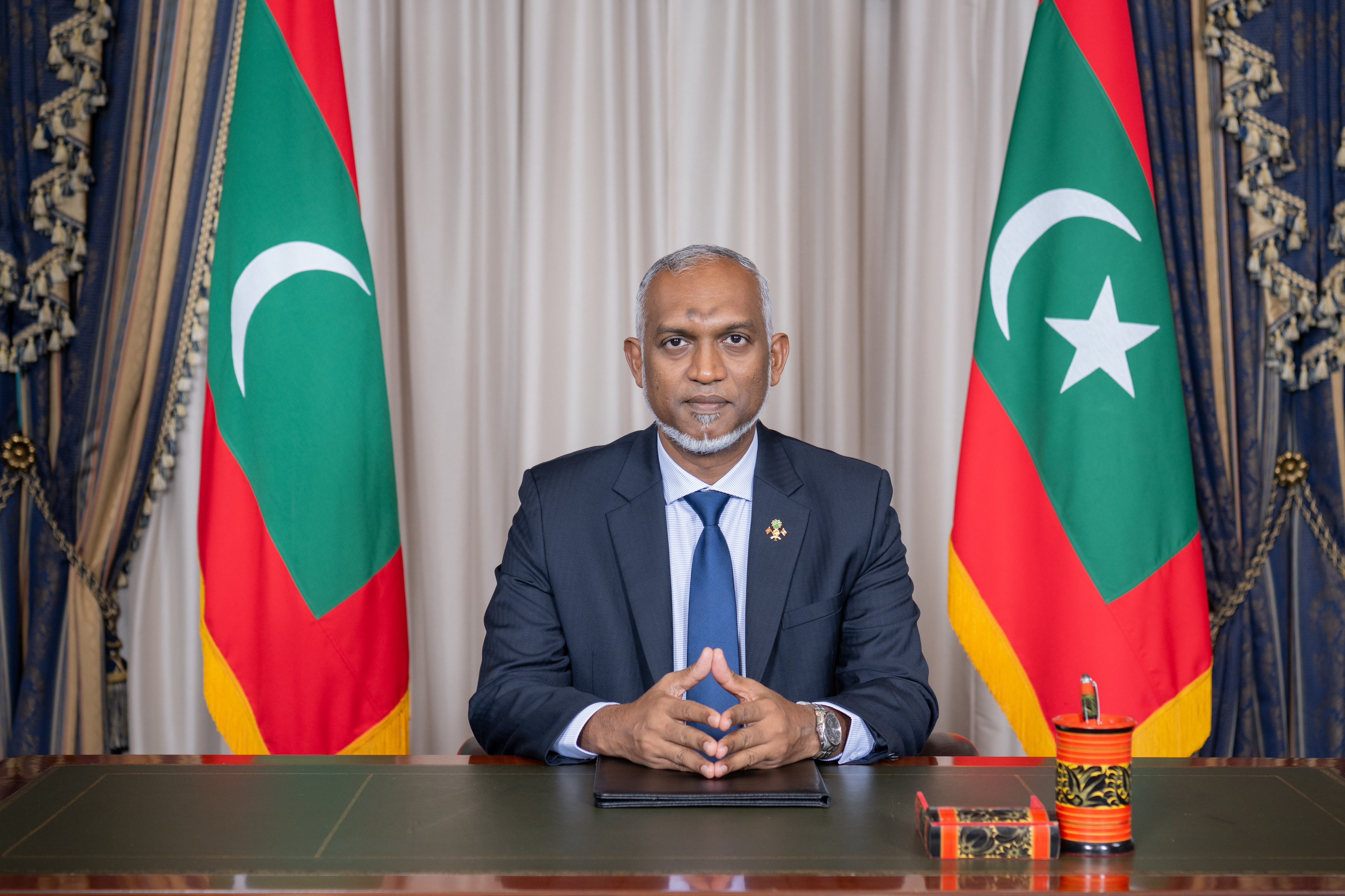 އިސްލާމީ ގައުމުތަކުގެ ވެރިންނަށް ރައީސް ޑރ.މުއިއްޒު ރަމަޟާންމަހުގެ ތަހުނިޔާ ފޮނުއްވައި